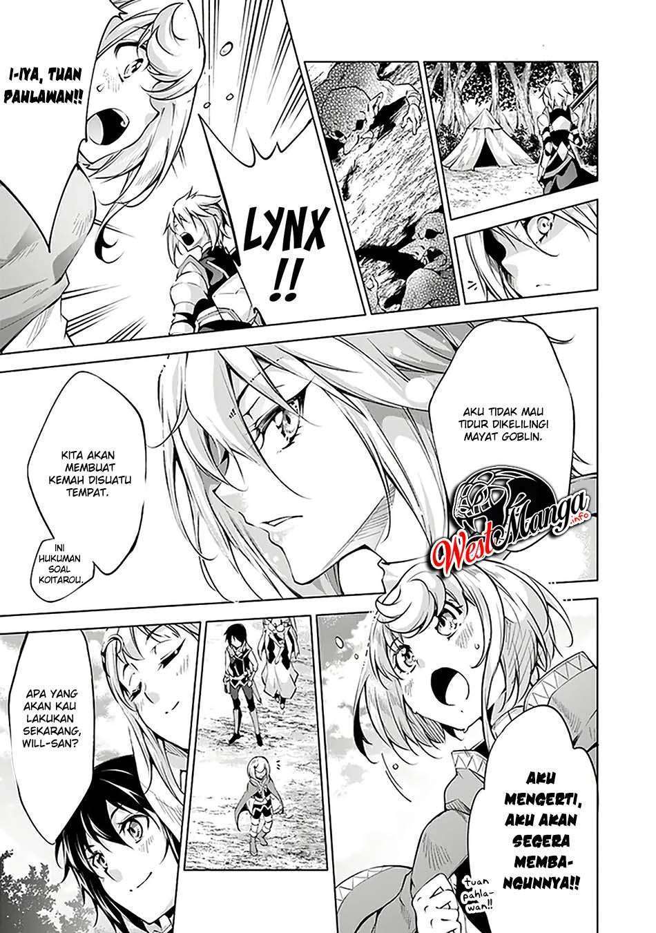 Kamigami ni Sodaterare Shimo no, Saikyou to Naru Chapter 11 Gambar 17
