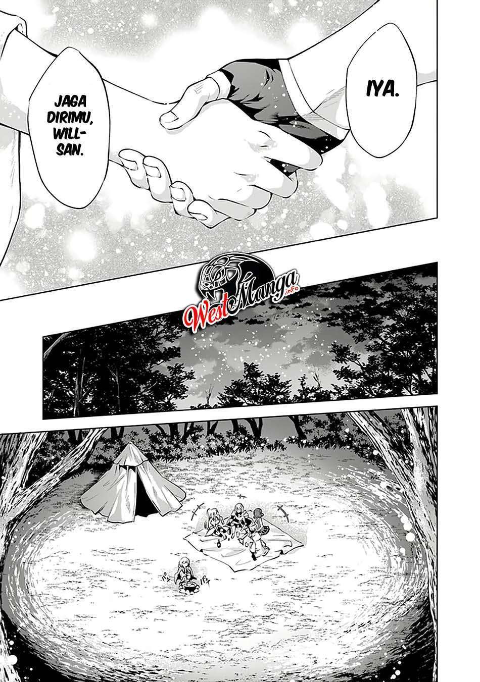 Kamigami ni Sodaterare Shimo no, Saikyou to Naru Chapter 11 Gambar 19
