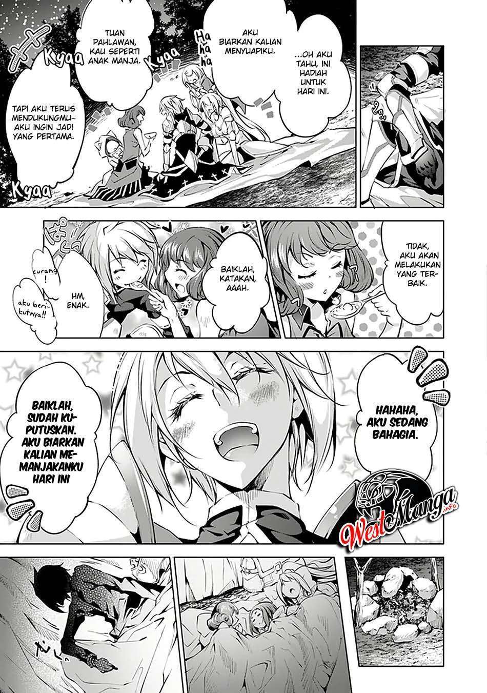 Kamigami ni Sodaterare Shimo no, Saikyou to Naru Chapter 11 Gambar 21