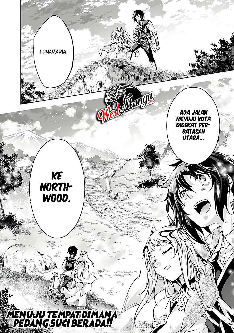 Kamigami ni Sodaterare Shimo no, Saikyou to Naru Chapter 11 Gambar 29