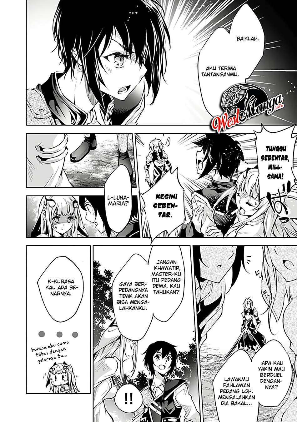 Kamigami ni Sodaterare Shimo no, Saikyou to Naru Chapter 11 Gambar 4