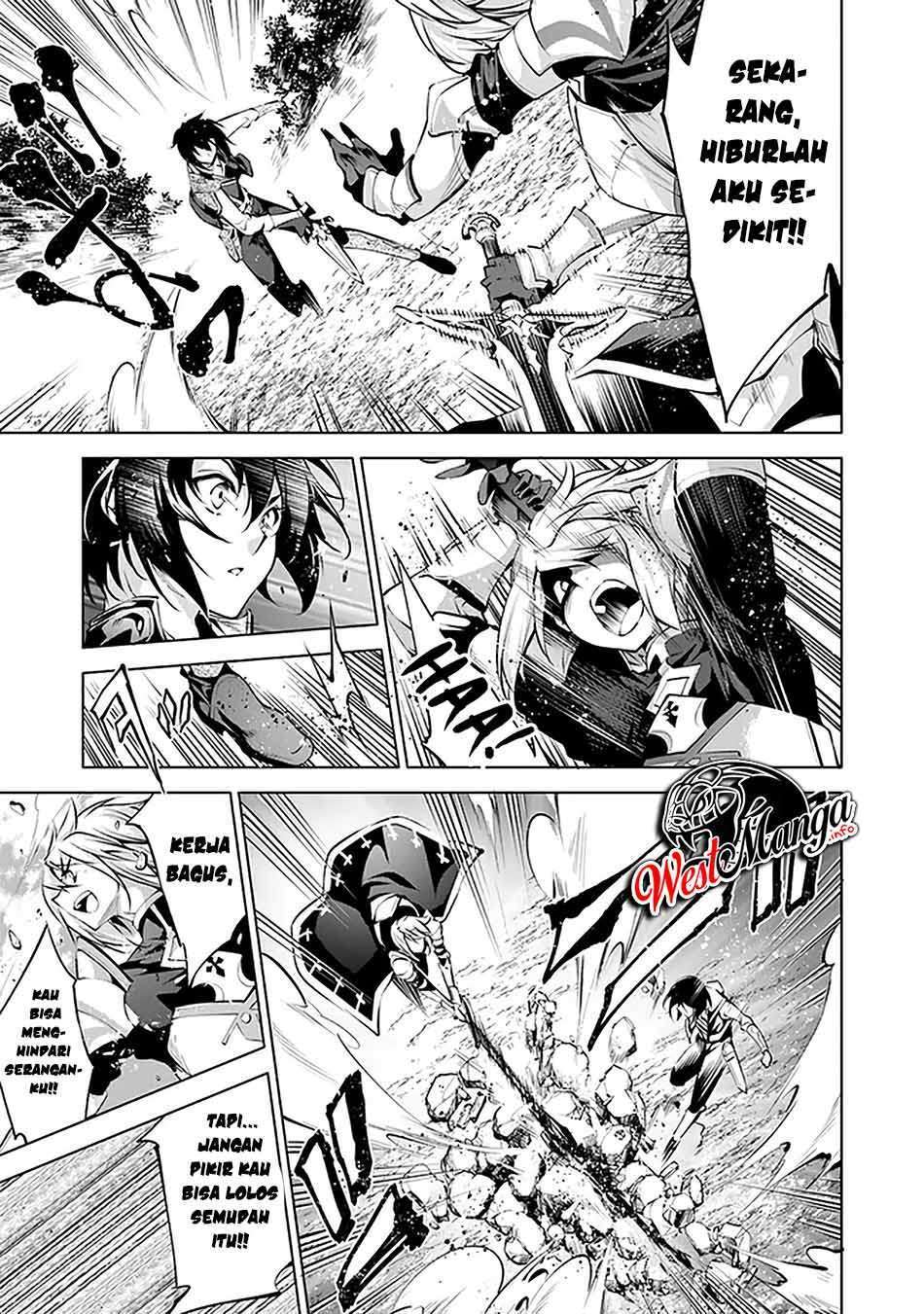 Kamigami ni Sodaterare Shimo no, Saikyou to Naru Chapter 11 Gambar 7