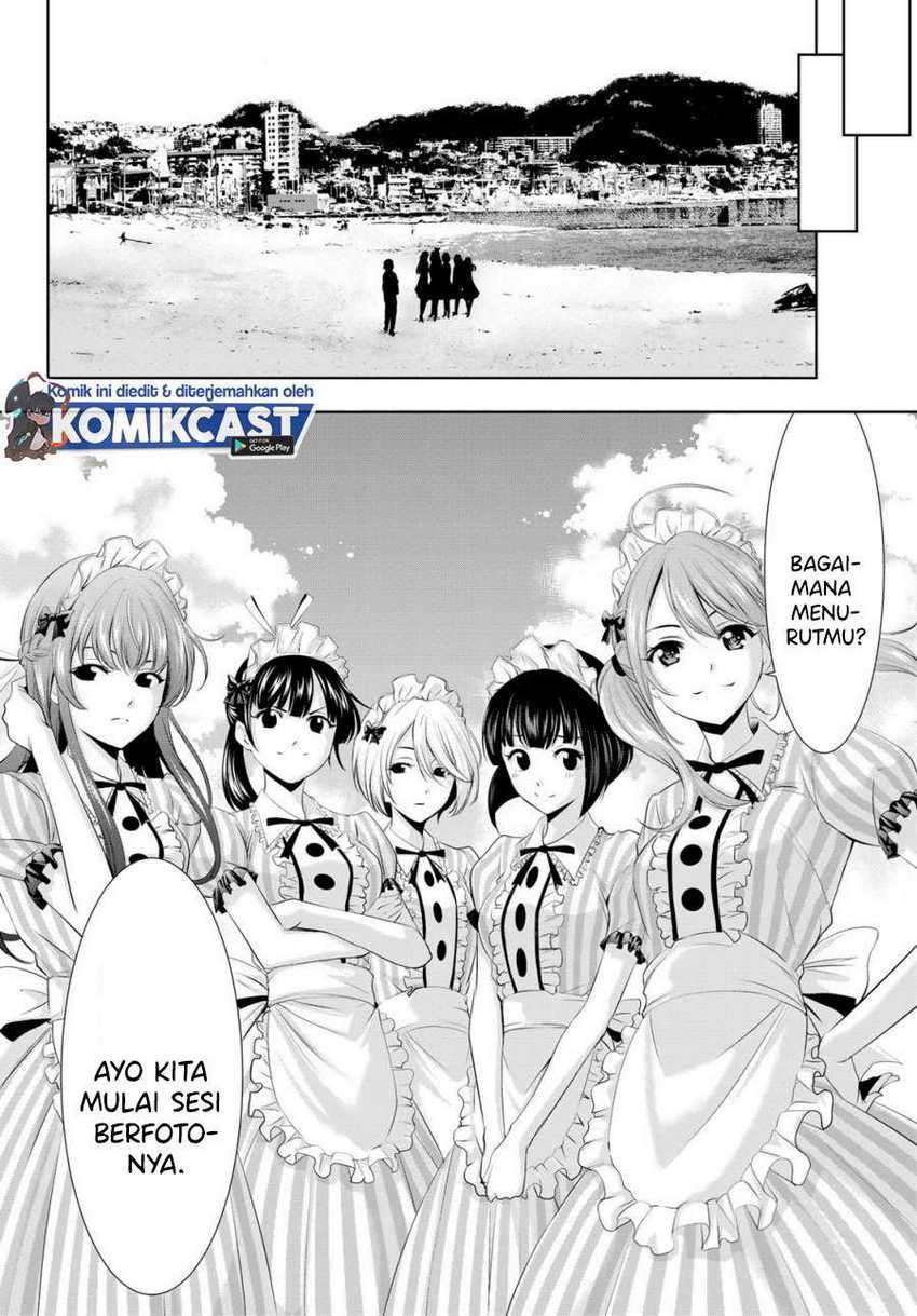 Megami no Kafeterasu (Goddess Café Terrace) Chapter 21 Gambar 11