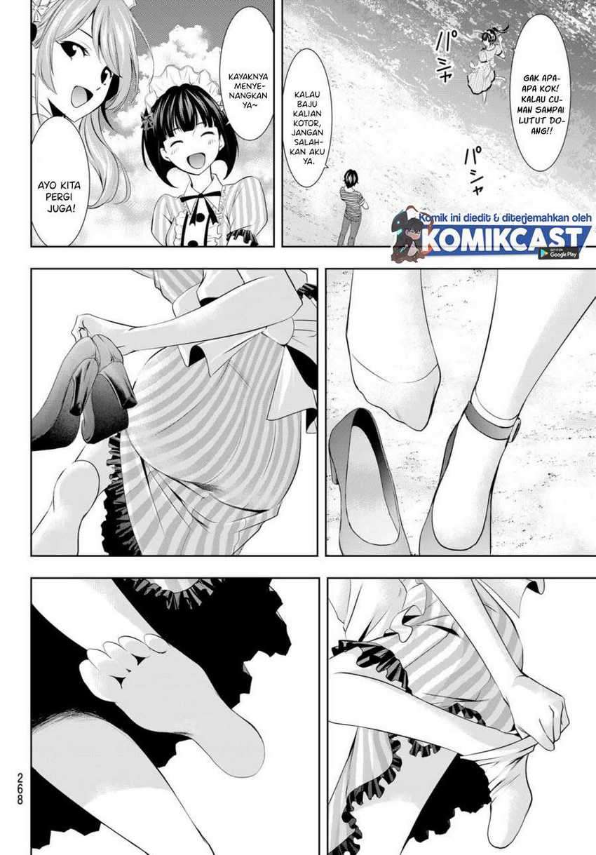 Megami no Kafeterasu (Goddess Café Terrace) Chapter 21 Gambar 15