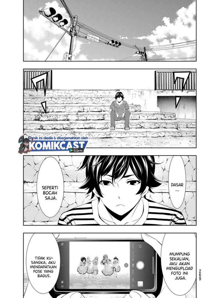 Megami no Kafeterasu (Goddess Café Terrace) Chapter 21 Gambar 16