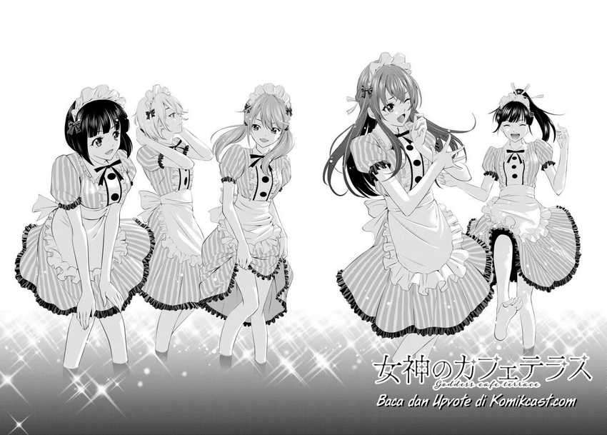 Megami no Kafeterasu (Goddess Café Terrace) Chapter 21 Gambar 17
