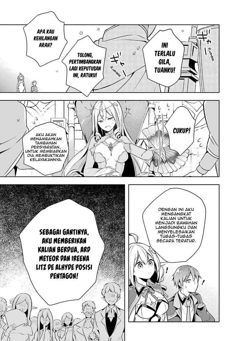 Shijou Saikyou no Daimaou, Murabito A ni Tensei suru Chapter 11 Gambar 19