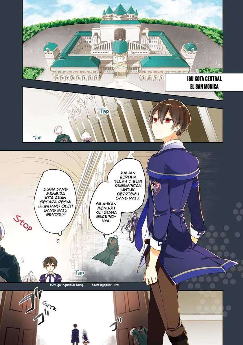 Baca Shijou Saikyou no Daimaou, Murabito A ni Tensei suru Chapter 11 Gambar 2