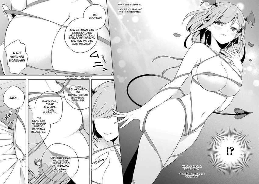 Shijou Saikyou no Daimaou, Murabito A ni Tensei suru Chapter 11 Gambar 30