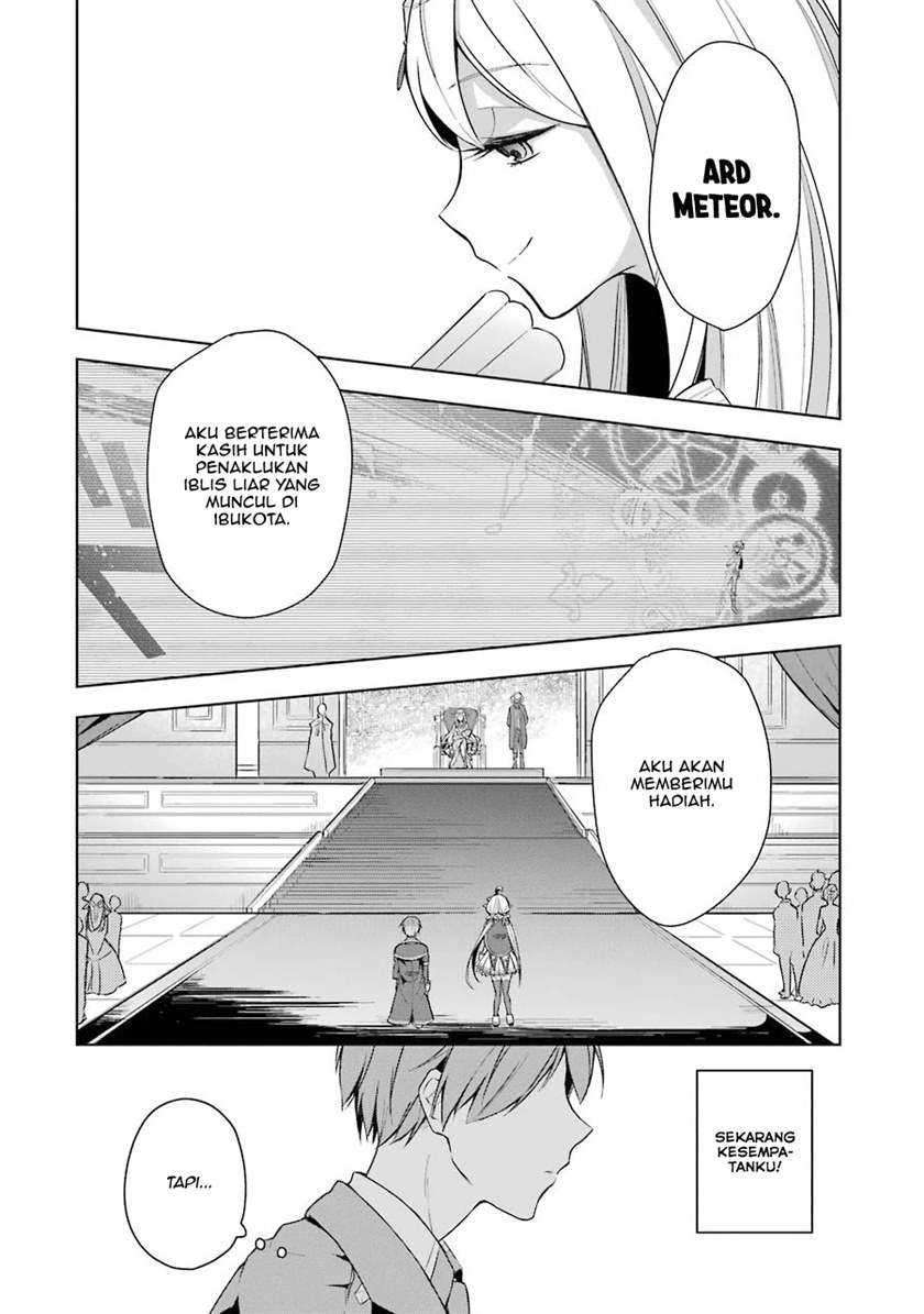 Shijou Saikyou no Daimaou, Murabito A ni Tensei suru Chapter 11 Gambar 8