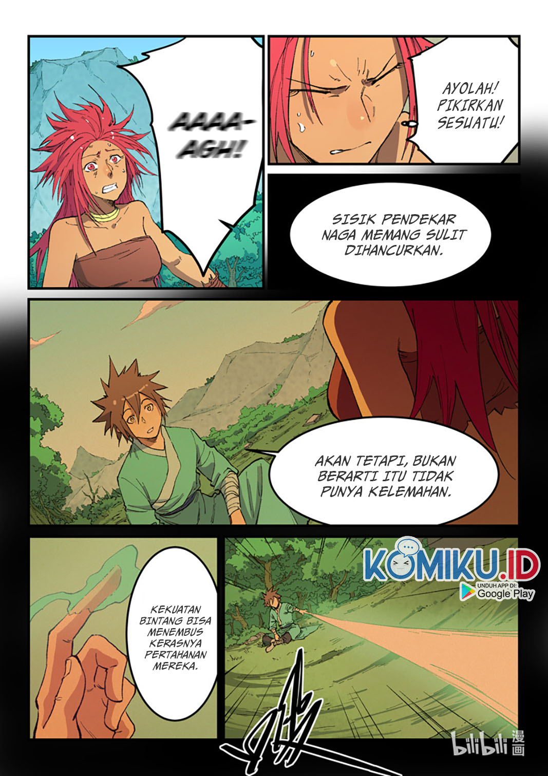 Star Martial God Technique Chapter 466 Gambar 6