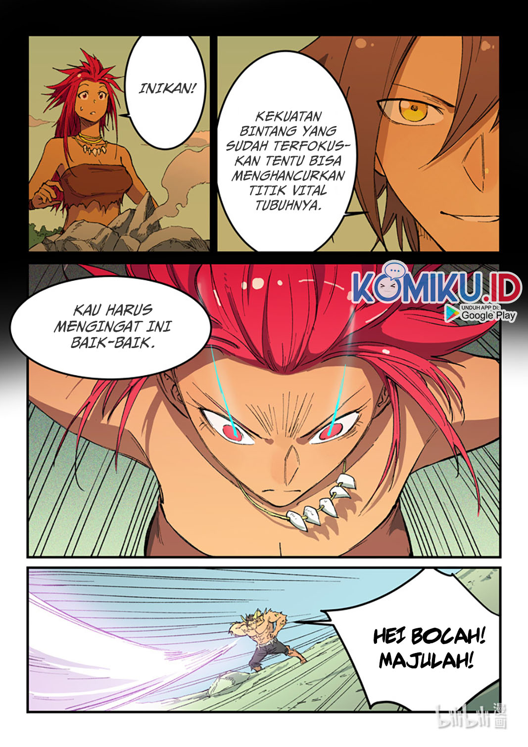 Star Martial God Technique Chapter 466 Gambar 8