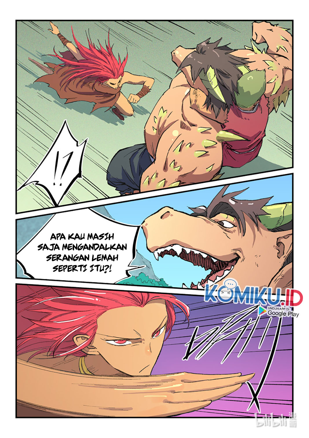 Star Martial God Technique Chapter 466 Gambar 9
