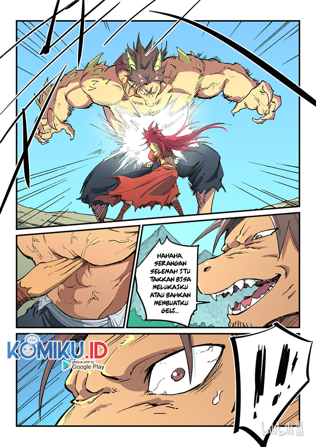 Star Martial God Technique Chapter 466 Gambar 10