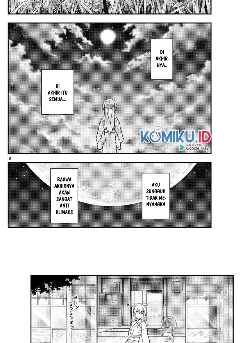 Tonikaku Kawaii Chapter 155 10