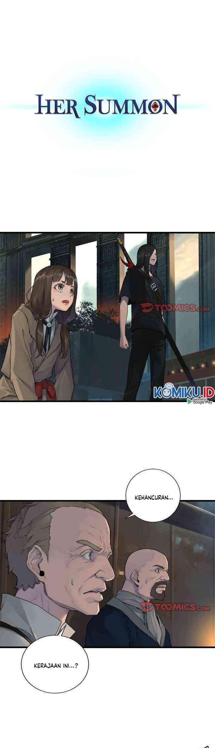 Baca Her Summon Chapter 110 Gambar 2