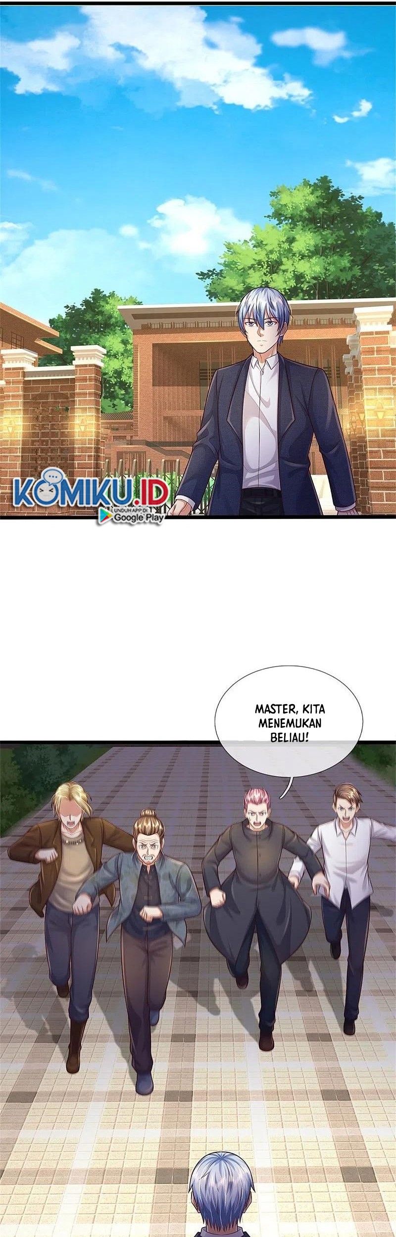 I am Daxianzun Chapter 335 Gambar 4