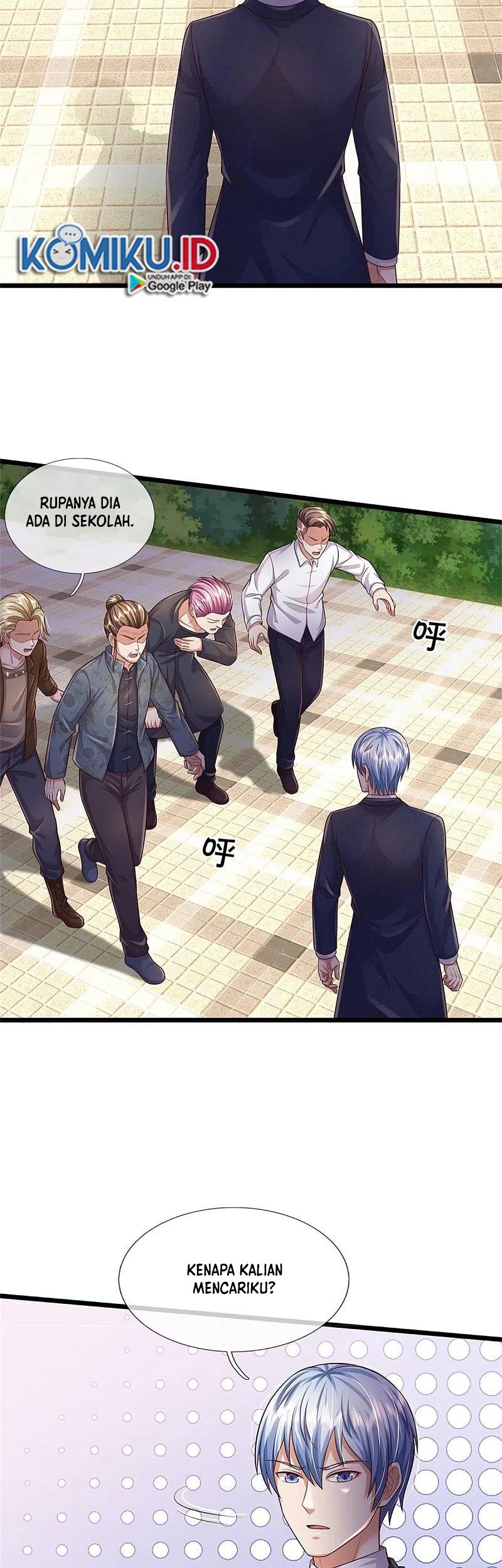 I am Daxianzun Chapter 335 Gambar 5