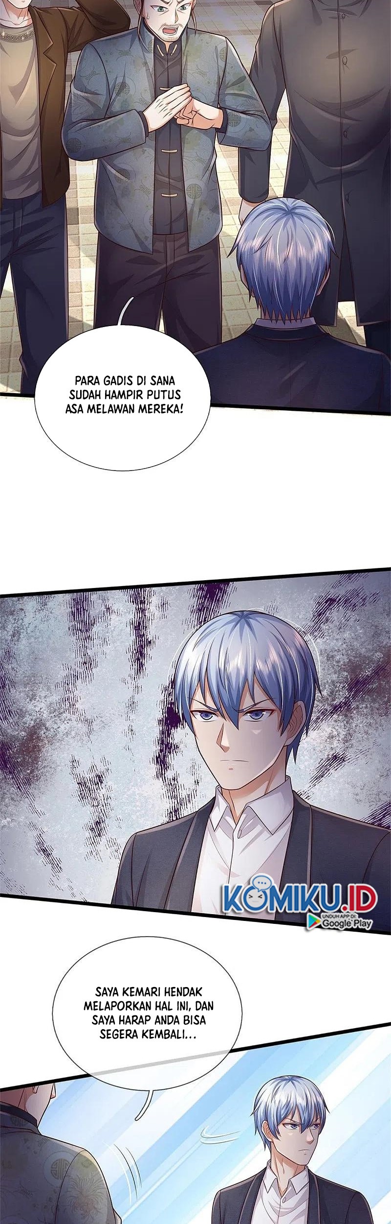 I am Daxianzun Chapter 335 Gambar 8