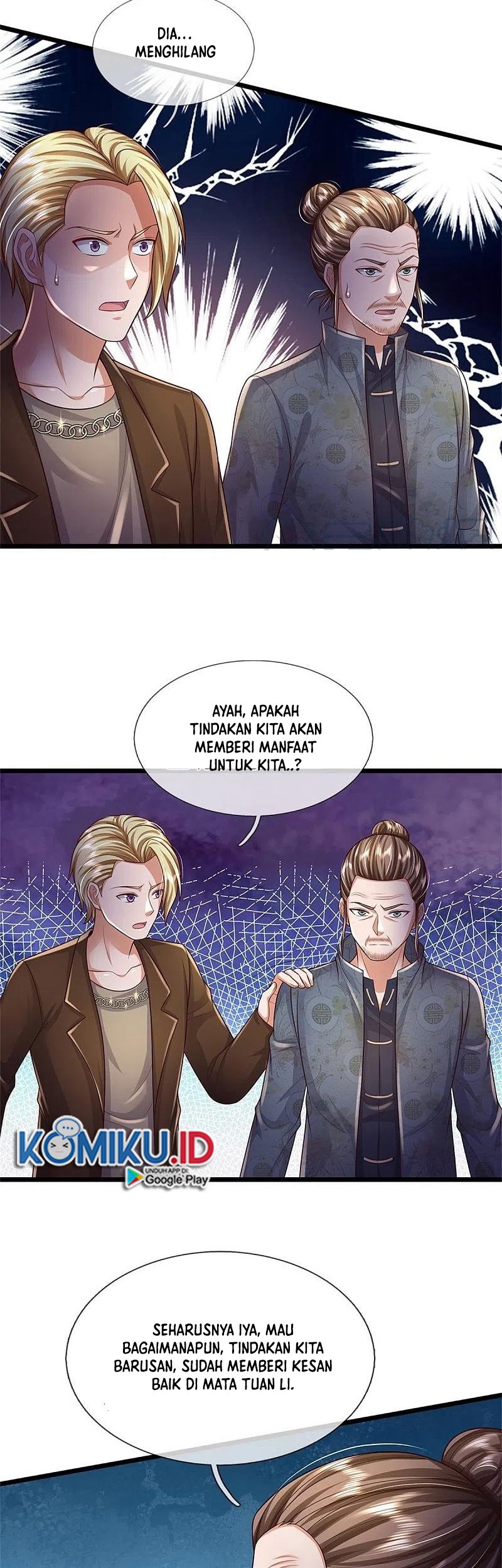 I am Daxianzun Chapter 335 Gambar 13