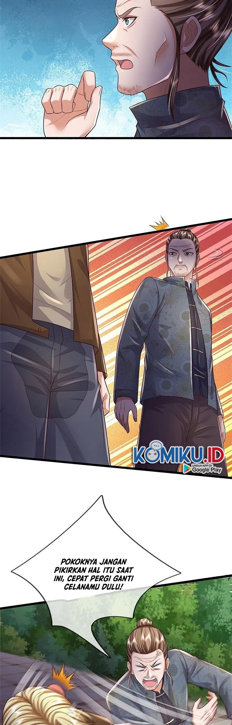 I am Daxianzun Chapter 335 Gambar 14