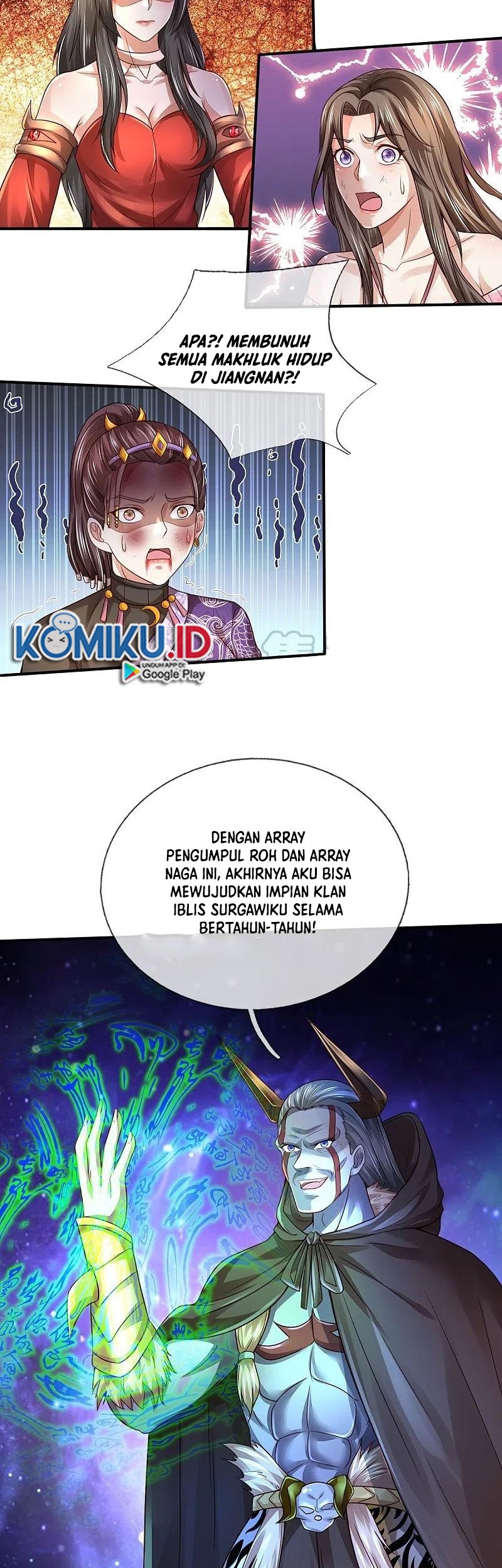 I am Daxianzun Chapter 335 Gambar 16