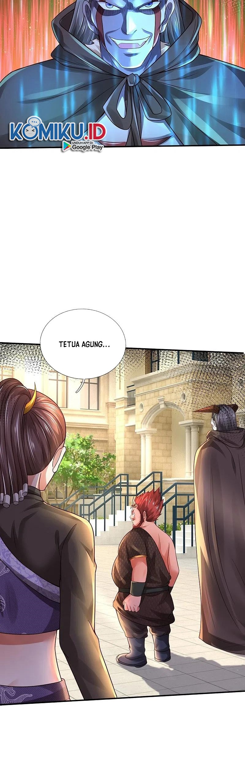 I am Daxianzun Chapter 335 Gambar 18
