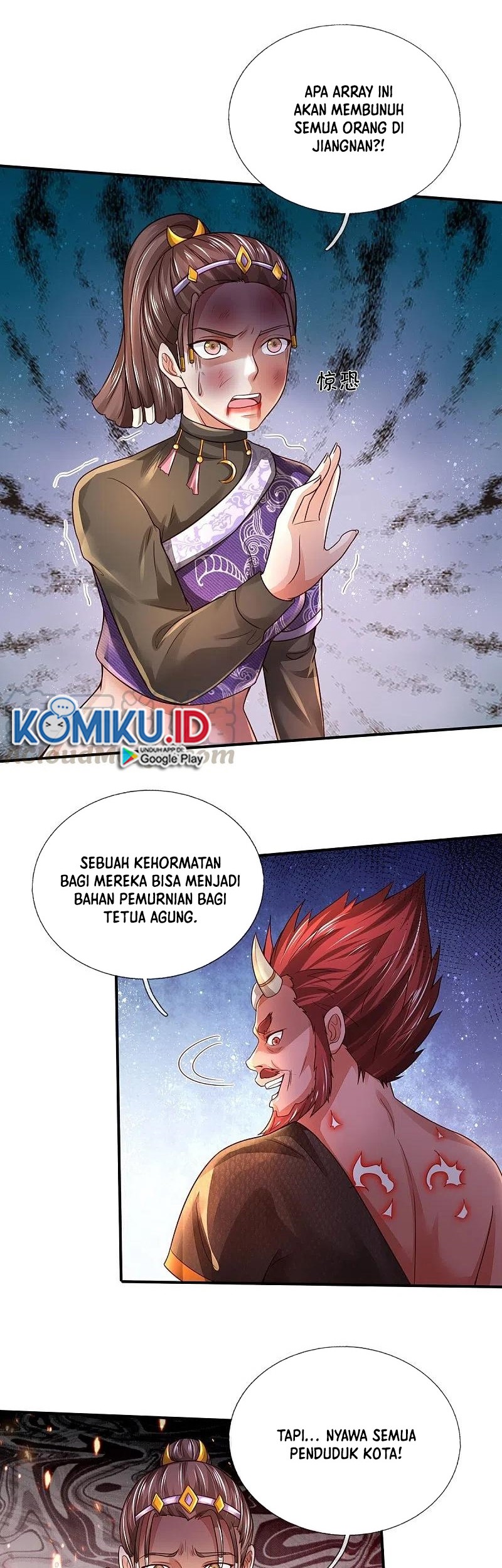 I am Daxianzun Chapter 335 Gambar 19