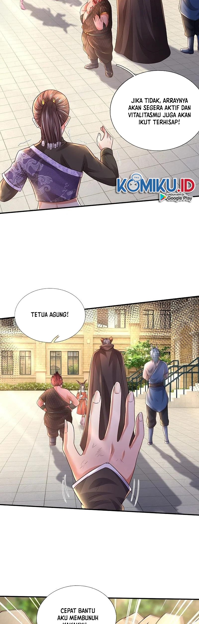 I am Daxianzun Chapter 335 Gambar 21