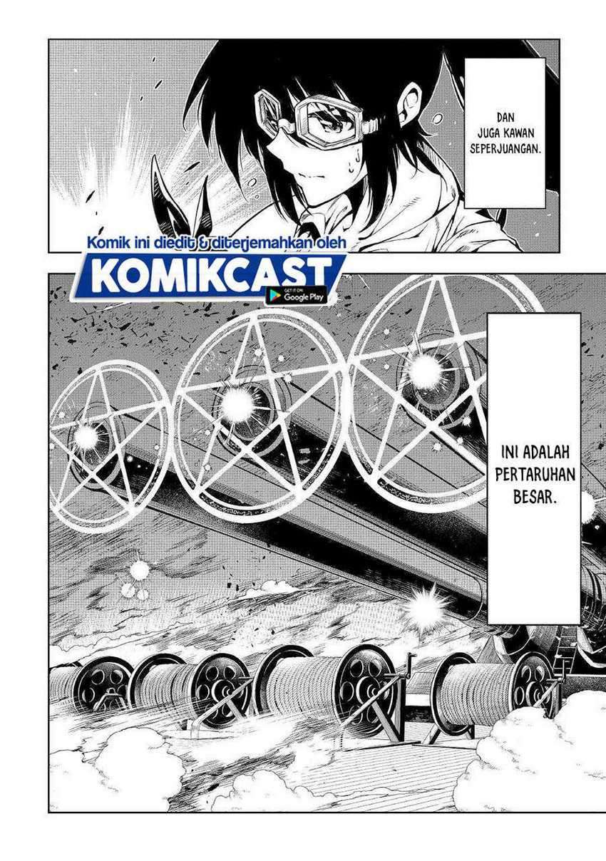 Kouritsu Kuriya Madoushi, Daini no Jinsei de Madou wo Kiwameru Chapter 51.2 Gambar 10