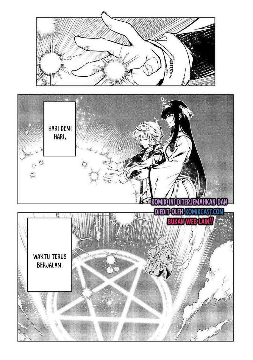 Kouritsu Kuriya Madoushi, Daini no Jinsei de Madou wo Kiwameru Chapter 51.2 Gambar 11