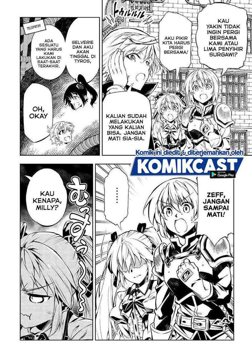 Kouritsu Kuriya Madoushi, Daini no Jinsei de Madou wo Kiwameru Chapter 51.2 Gambar 16