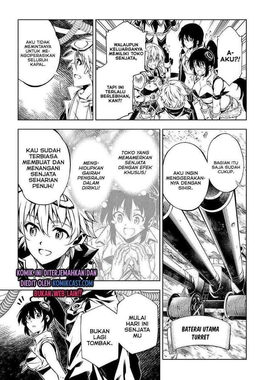 Kouritsu Kuriya Madoushi, Daini no Jinsei de Madou wo Kiwameru Chapter 51.2 Gambar 3