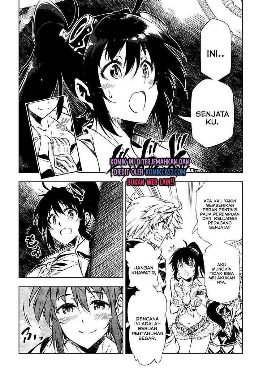 Kouritsu Kuriya Madoushi, Daini no Jinsei de Madou wo Kiwameru Chapter 51.2 Gambar 5