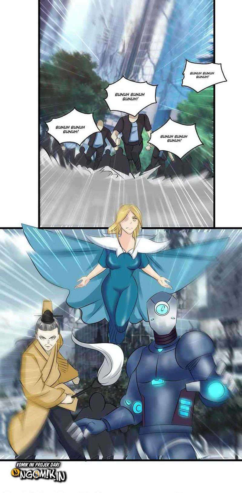Miss Sister, Don’t Mess With Me Chapter 56 Gambar 16