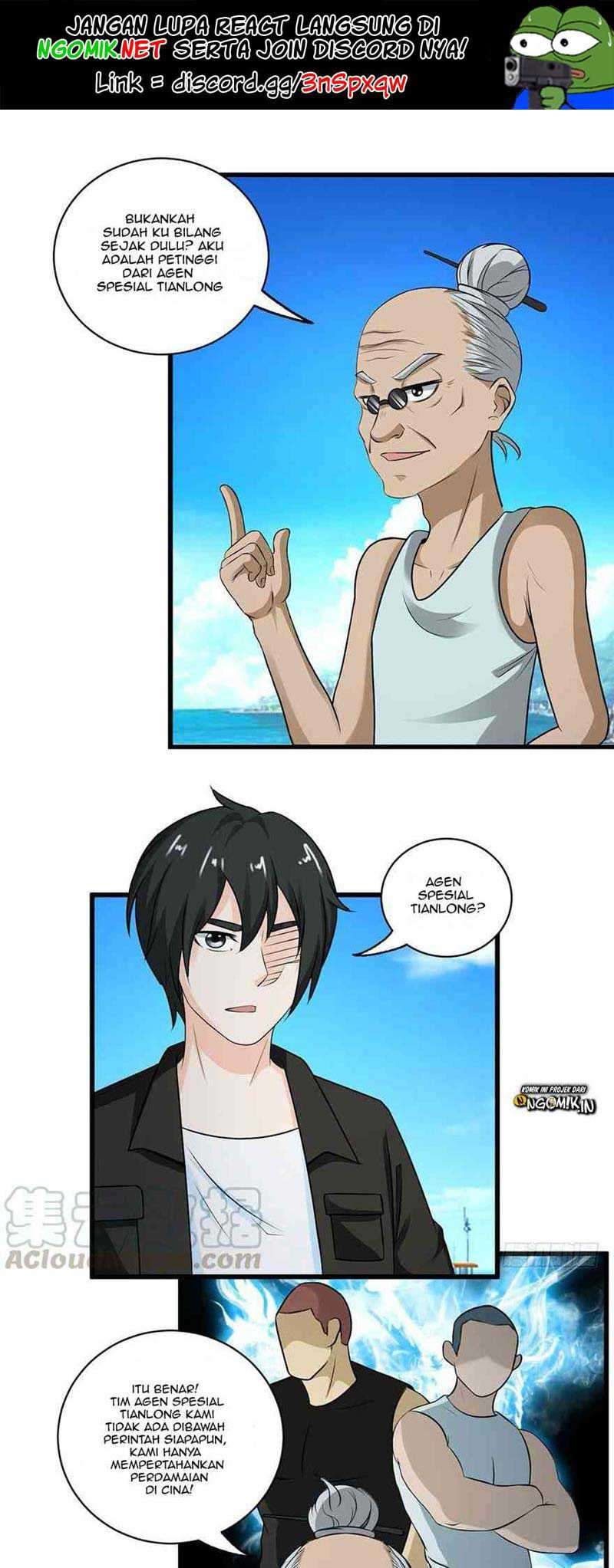 Baca Miss Sister, Don’t Mess With Me Chapter 56 Gambar 2
