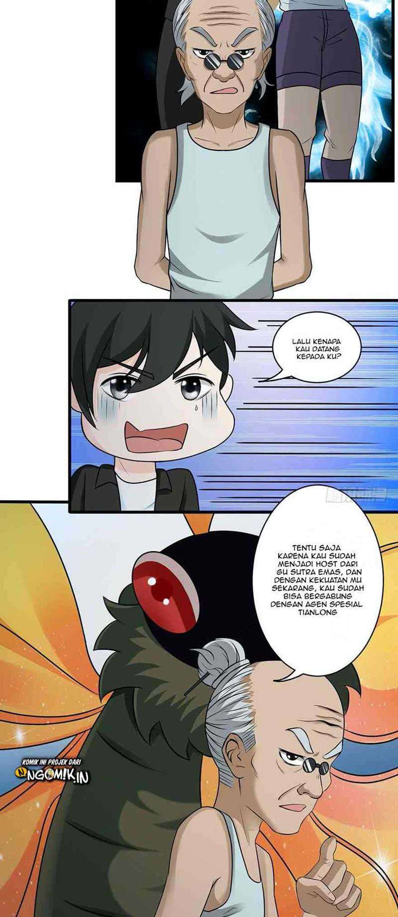 Miss Sister, Don’t Mess With Me Chapter 56 Gambar 3