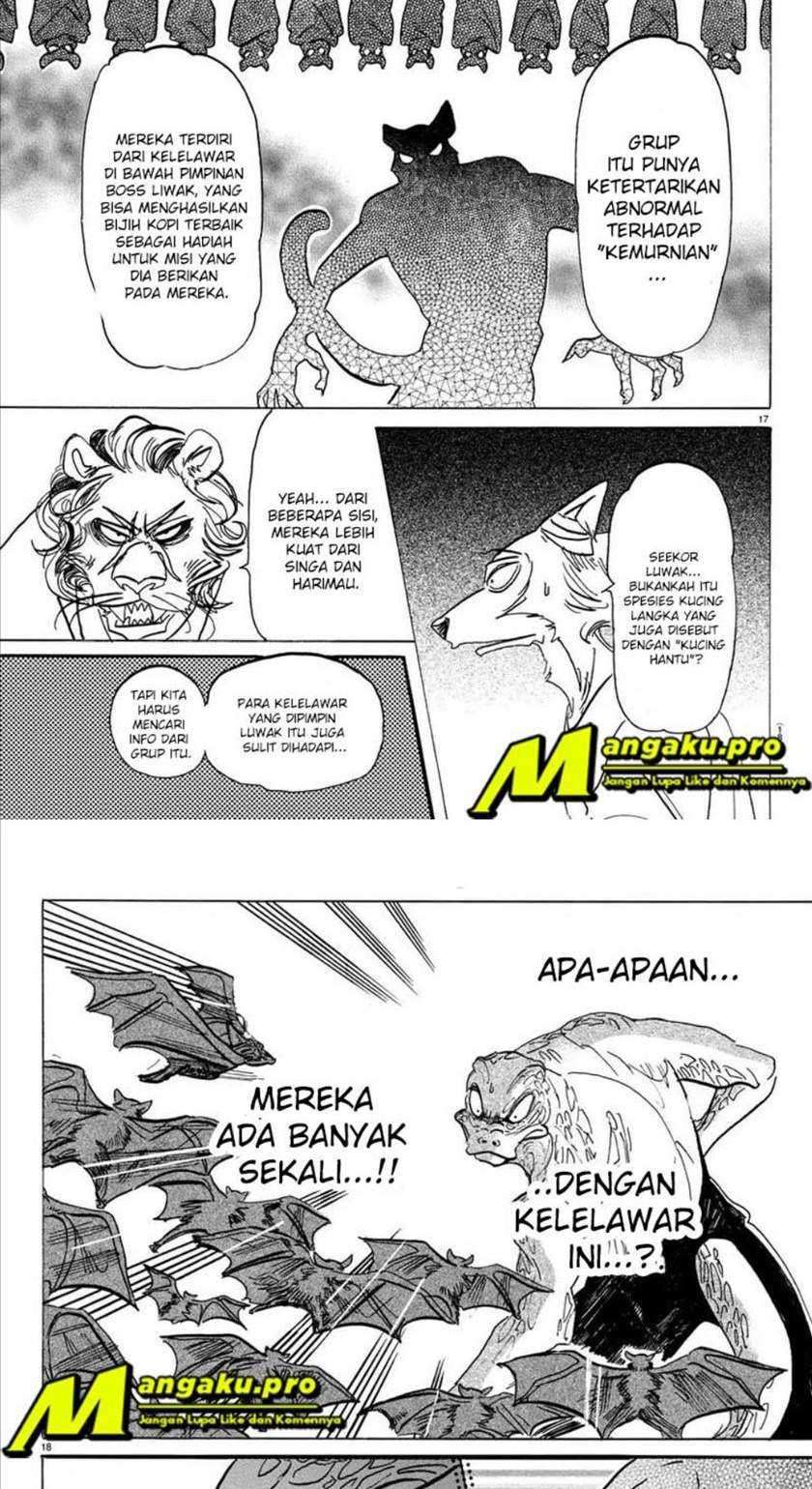 Beastars Chapter 142 Gambar 12