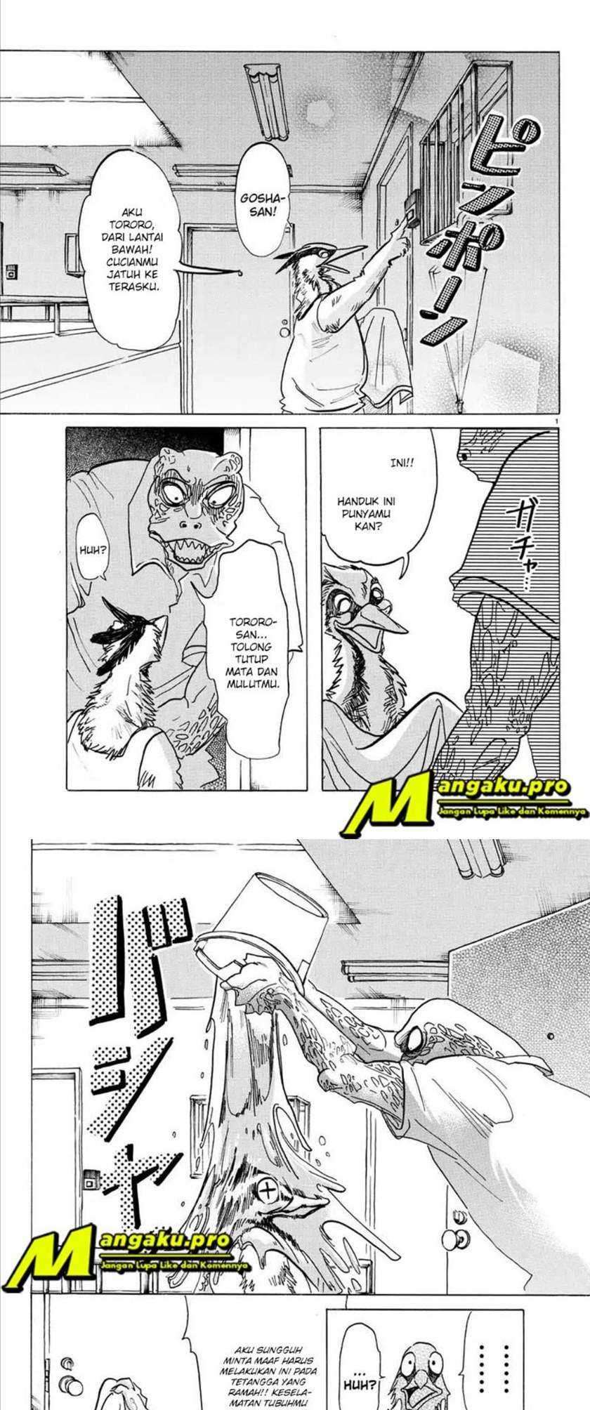 Baca  Beastars Chapter 142 Gambar 2