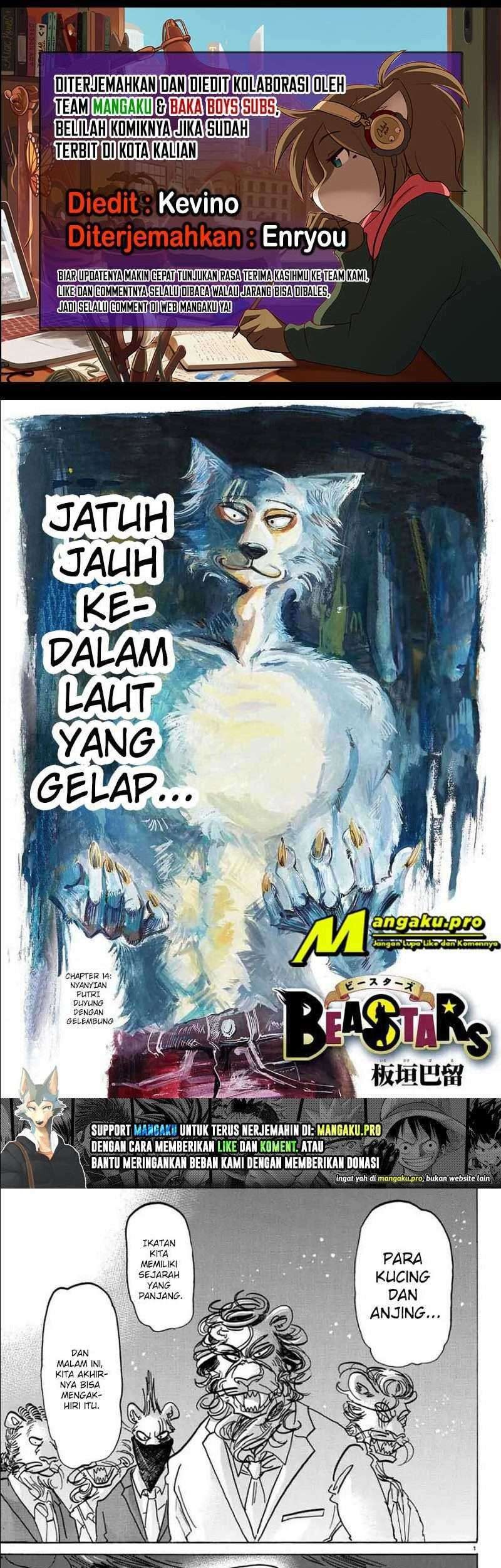 Baca Komik Beastars Chapter 141 Gambar 1