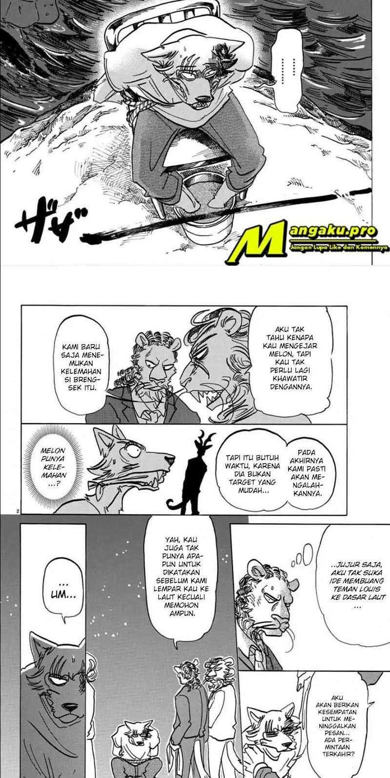 Baca  Beastars Chapter 141 Gambar 2