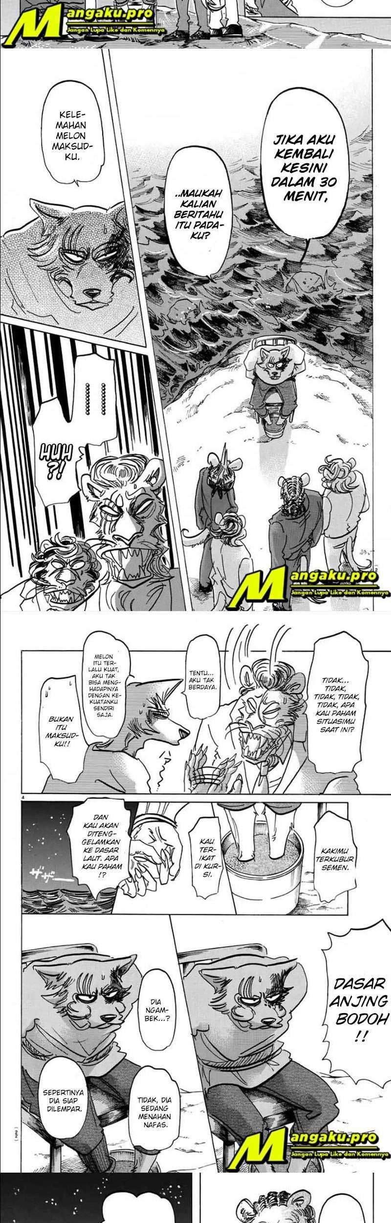 Beastars Chapter 141 Gambar 3