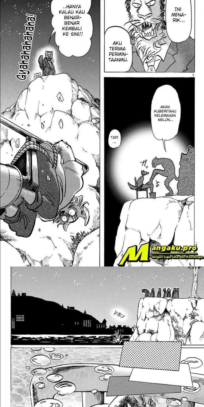 Beastars Chapter 141 Gambar 4