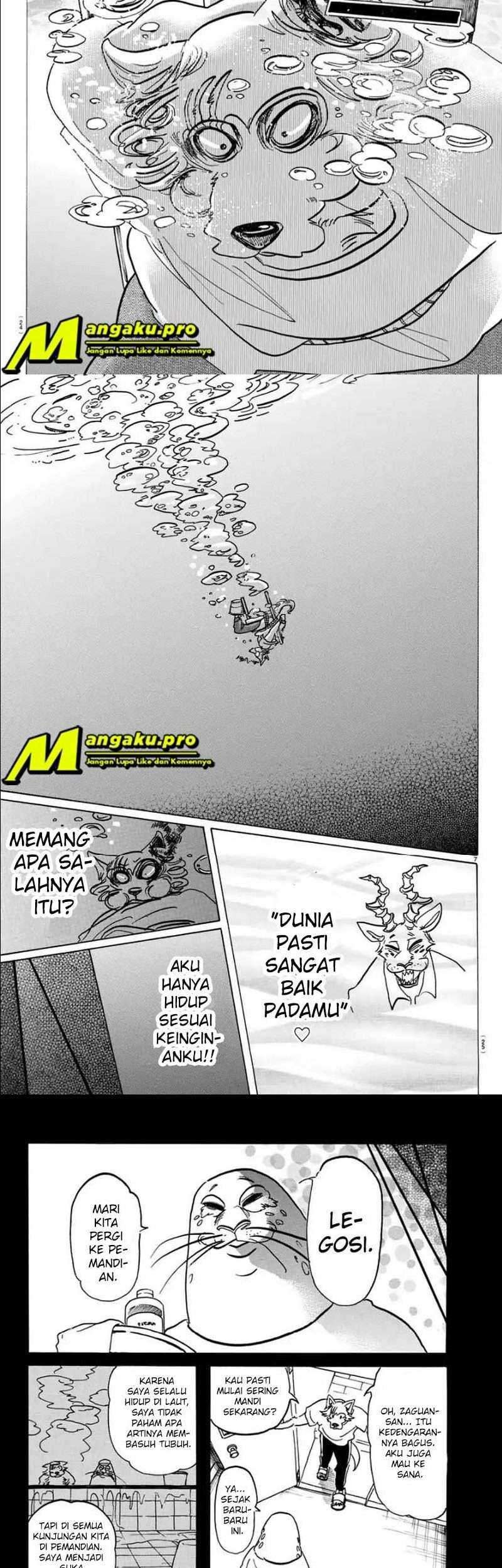 Beastars Chapter 141 Gambar 5