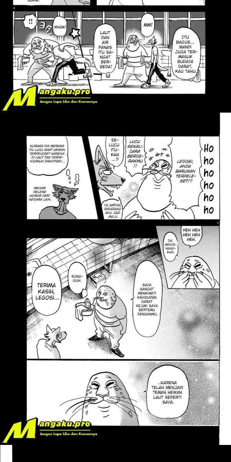 Beastars Chapter 141 Gambar 6
