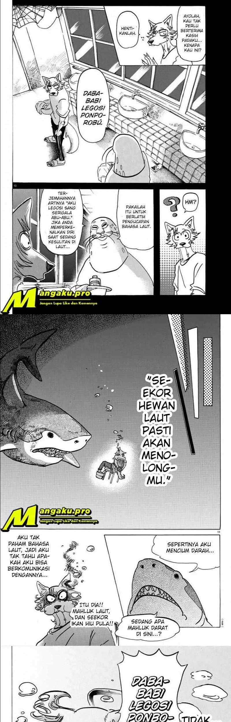 Beastars Chapter 141 Gambar 7