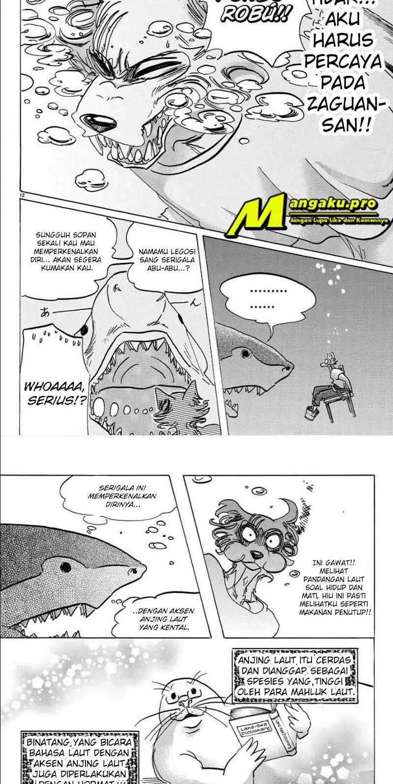 Beastars Chapter 141 Gambar 8