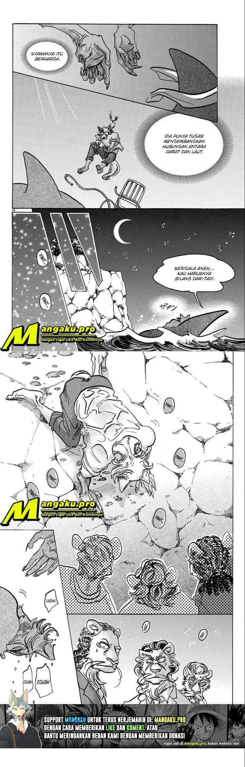Beastars Chapter 141 Gambar 12