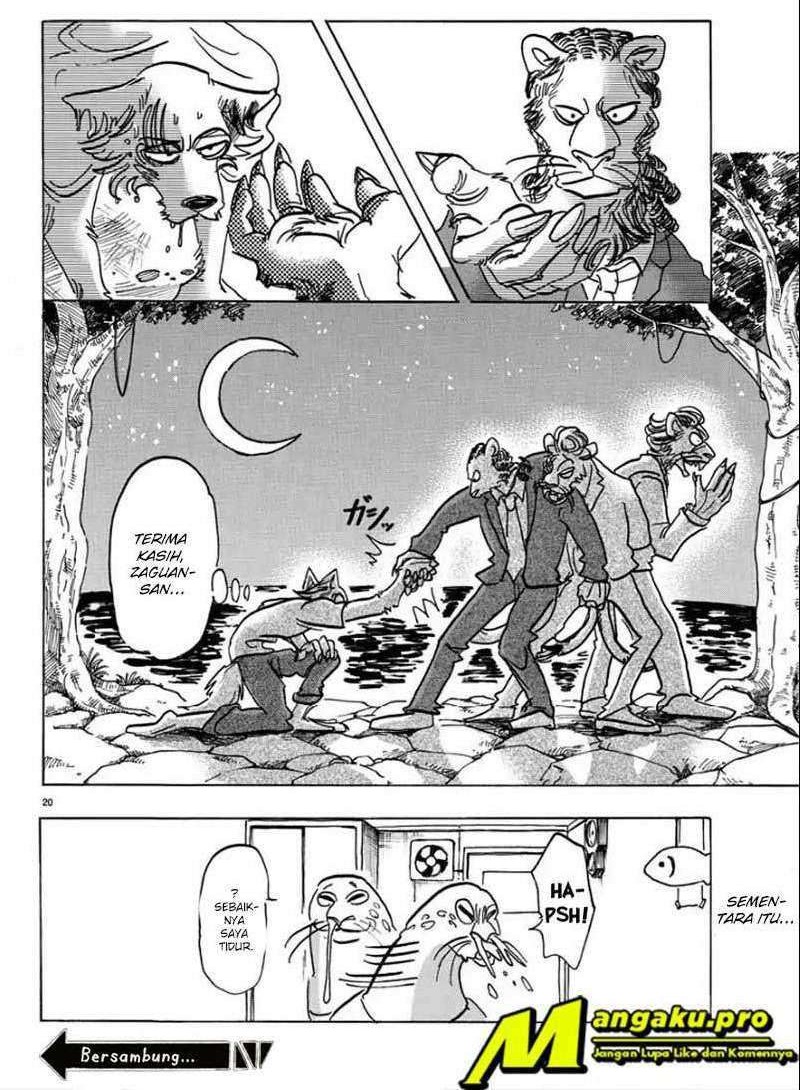 Beastars Chapter 141 Gambar 13