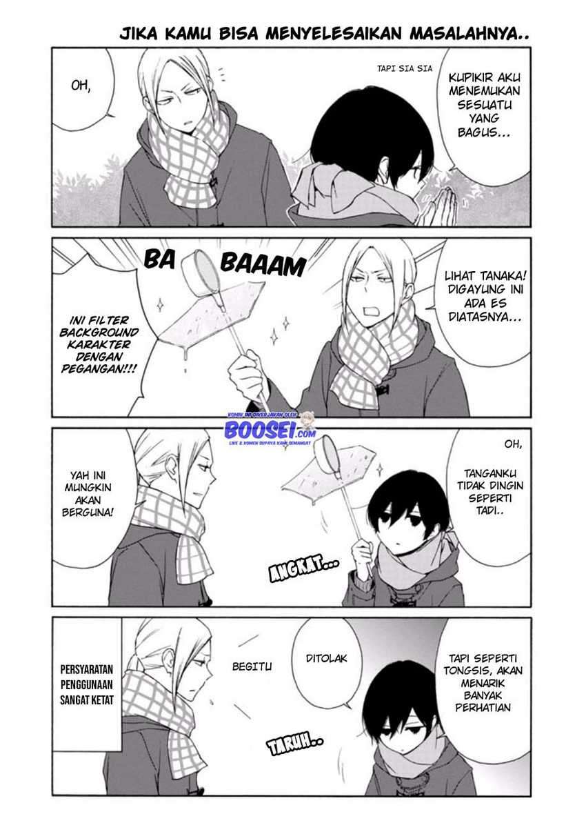 Tanaka-kun wa Itsumo Kedaruge Chapter 82 Gambar 9